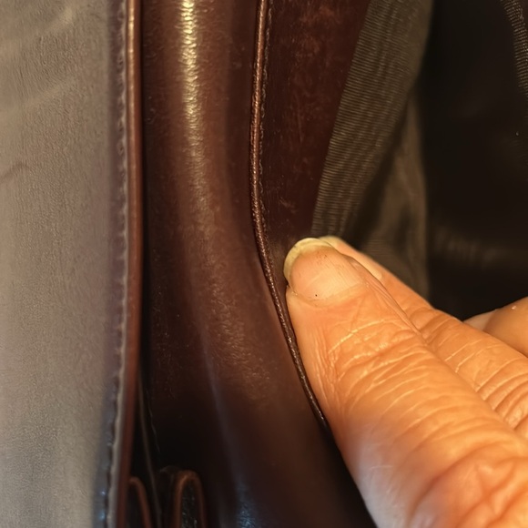 Gucci GG Guccissima Brown Lambskin Continental Bifold Wallet with Coin Section - Picture 10 of 14